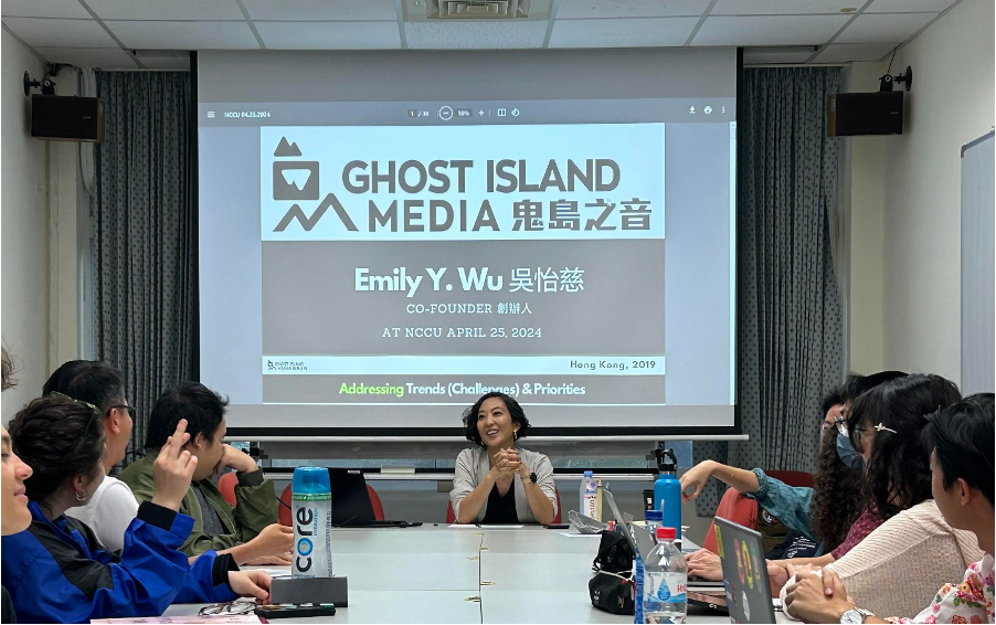 Emily Wu Discusses Podcasting and Taiwan‵s Perspectives in the Global Landscape