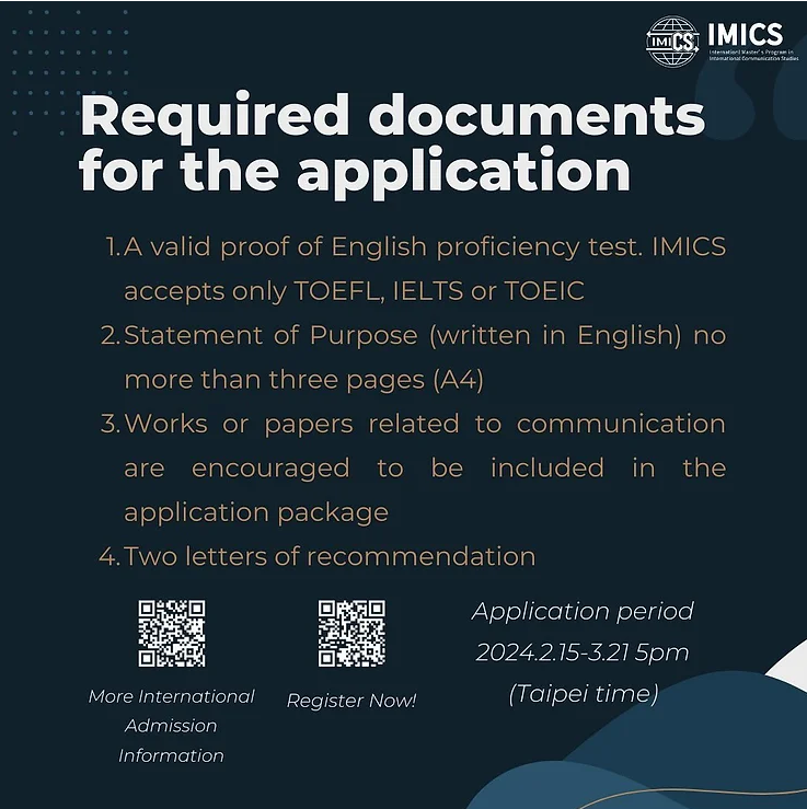 Application for 2024-25 International Student Admission