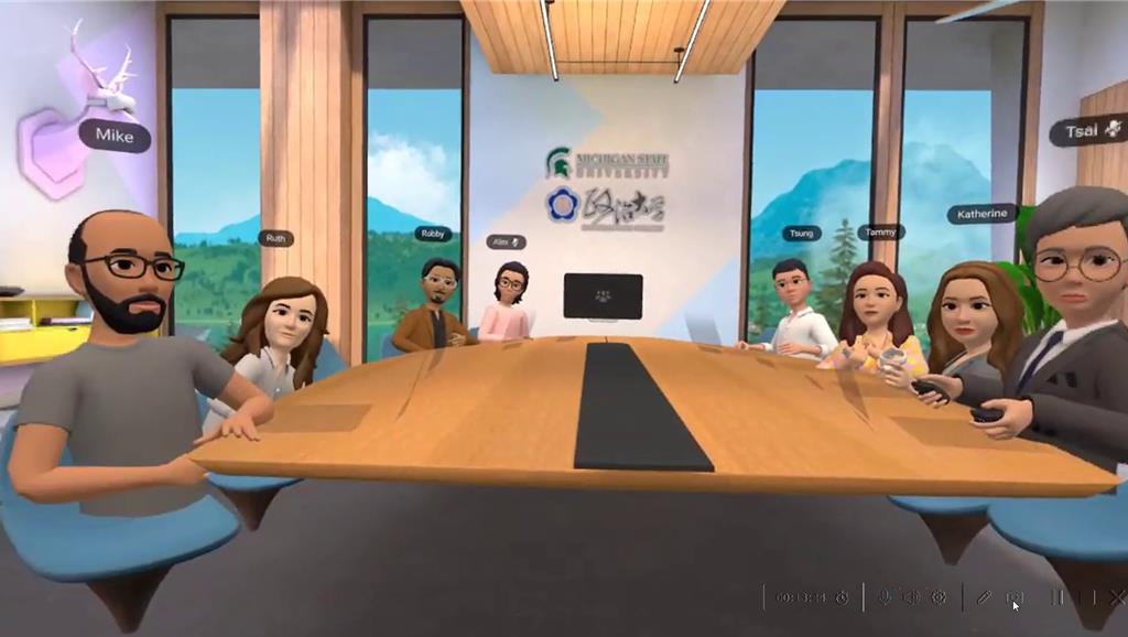 NCCU x MSU: Historic First-Ever VR Academic Agreement Signing Ceremony Crosses Borders