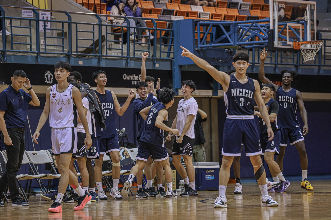 CBL主客場籃球邀請賽 鄒子羲狂砍30分守住主場勝利 