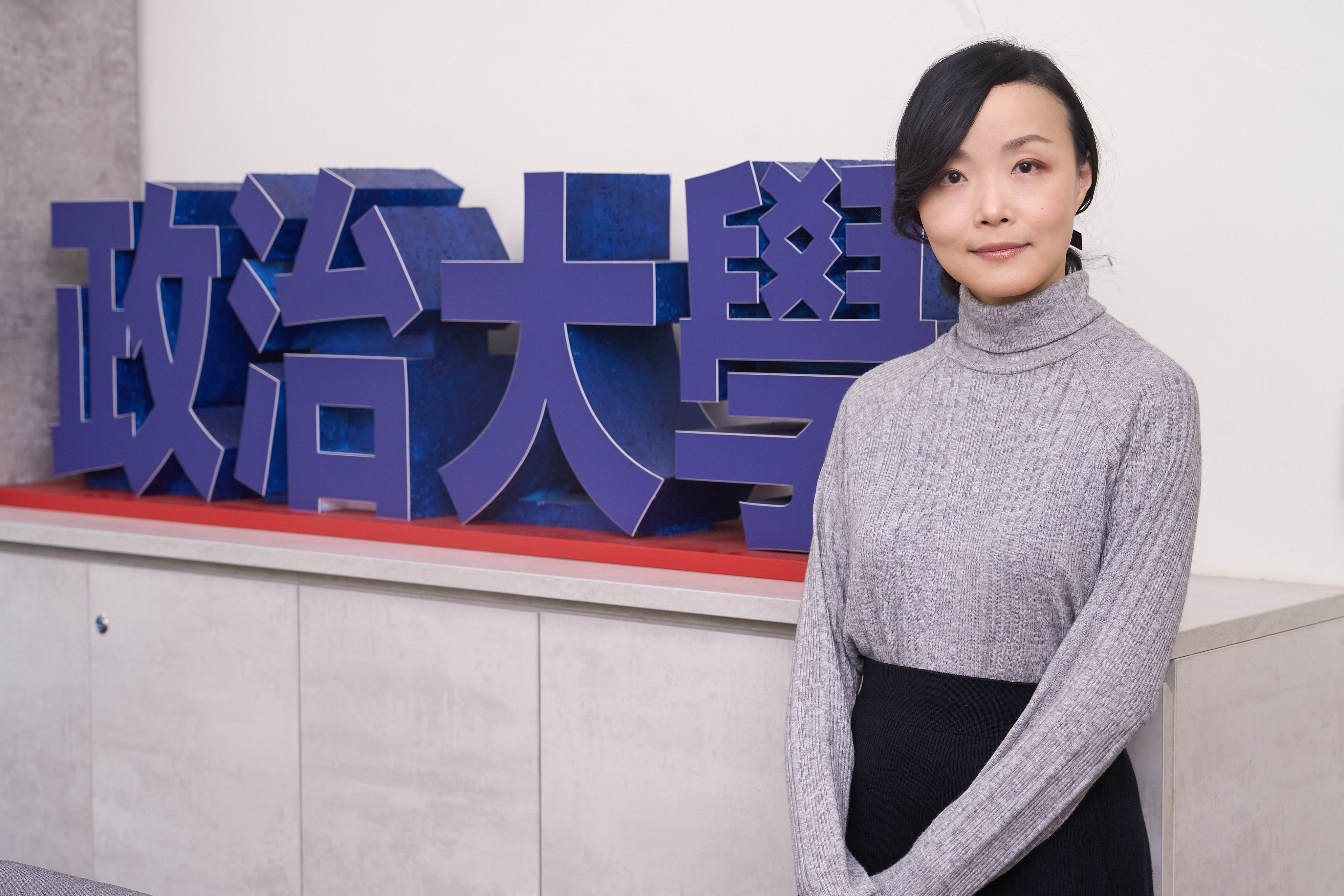 好萊塢片頭設計界的臺灣之光　傑出校友左家琪回校分享影像敘事的力量