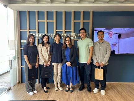 NCCU College of Communication Visits Top Singaporean Universities to Bolster Strategic Academic Alliances