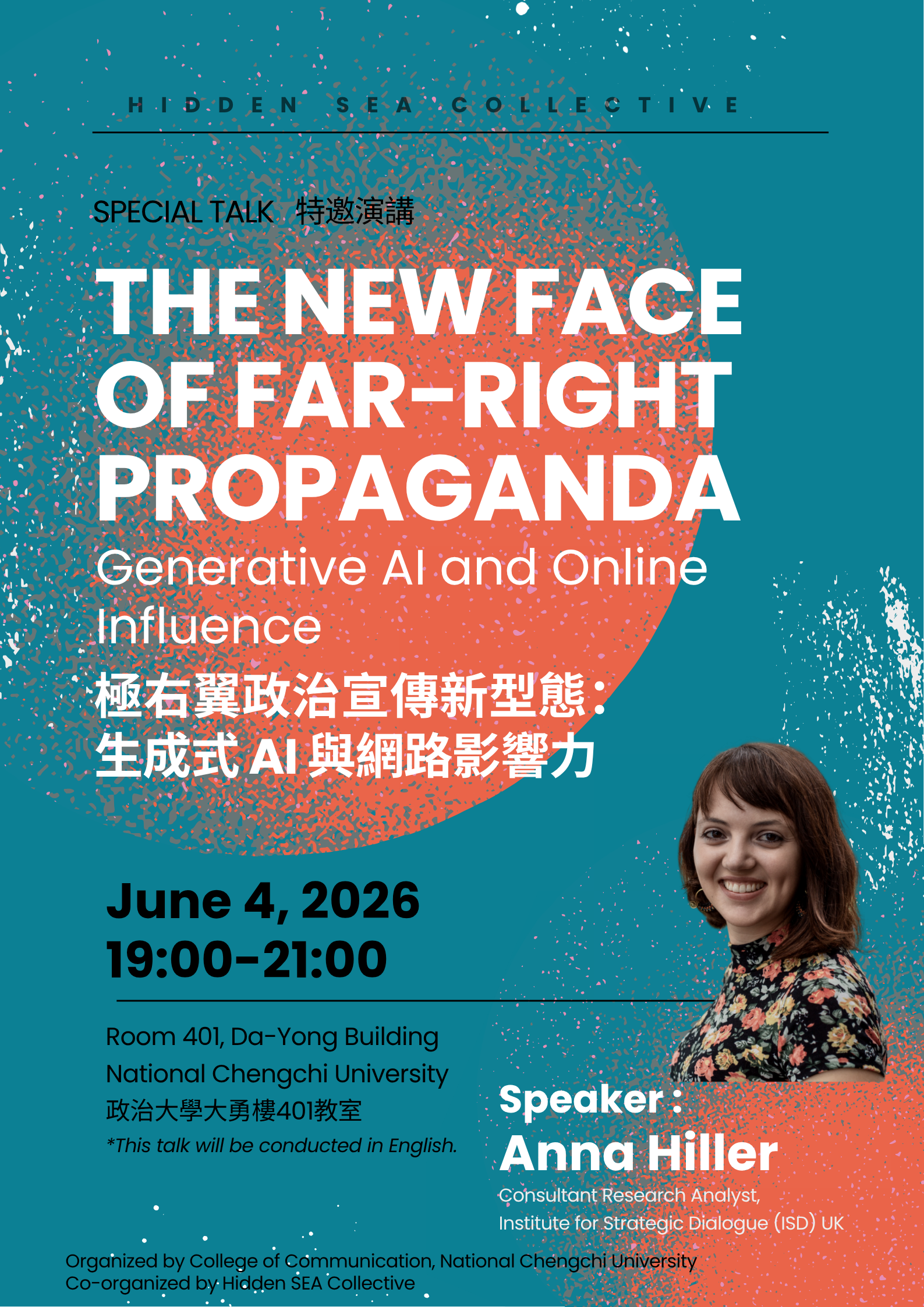 Speech Information(The New Face of Far-Right Propaganda--Generative AI and Online Influence)