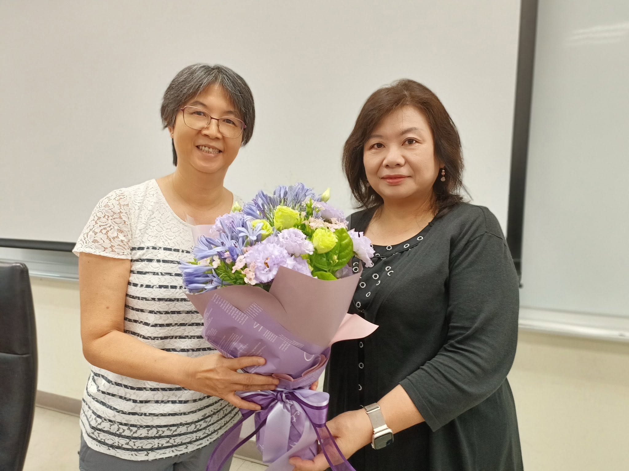 College of Communication Expresses Sincere Gratitude to Retiring Professors Mei-Ling Hsu and Ru-Shou Chen 