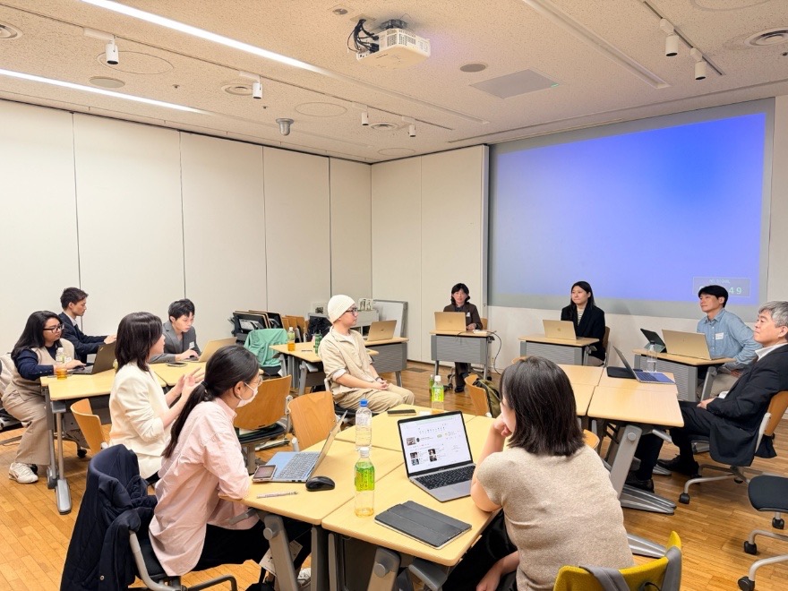 Faculty and students engage in academic discussions during the symposium. (Photo: NCCU College of Communication)