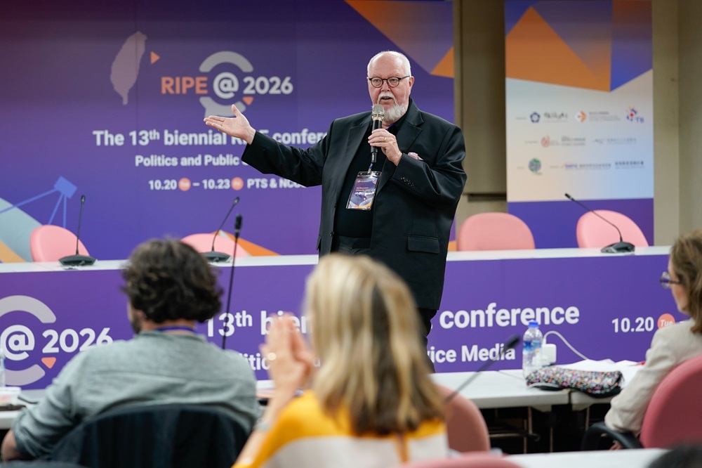 RIPE Continuity Director Gregory Lowe highlighted the conference’s role in fostering academic exchange, international friendships, and collaboration